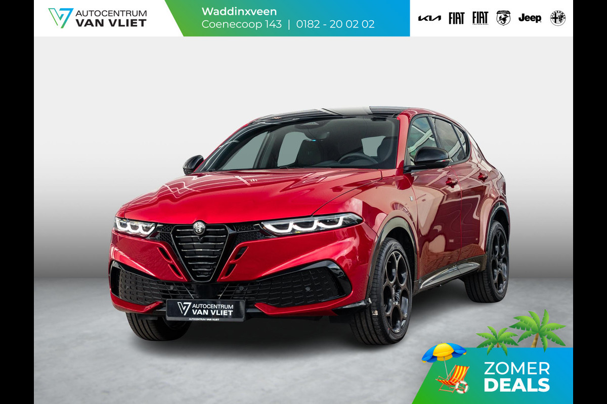 Alfa Romeo Tonale 1.3 Ibrida Plug-In Q4 270pk AWD Ti | Tech Pack | 19" | Bicolore