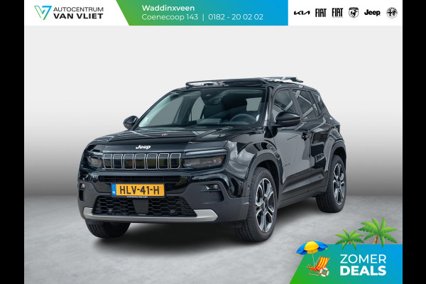 Jeep Avenger Summit 54 kWh | Infotainment&Conv. Pack | Leder&Winterpack | Schuif/Kanteldak | Warmtepomp