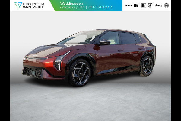 Kia EV4 GT-Line Business Edition 81.4 kWh | DIRECT LEVERBAAR | Navi. | Stoel&Stuur Verwarming | Clima. |  Lichtmetalen velgen | LED | Dodehoekassistentie | GT-Line Vegan Lederen Stoelbekleding