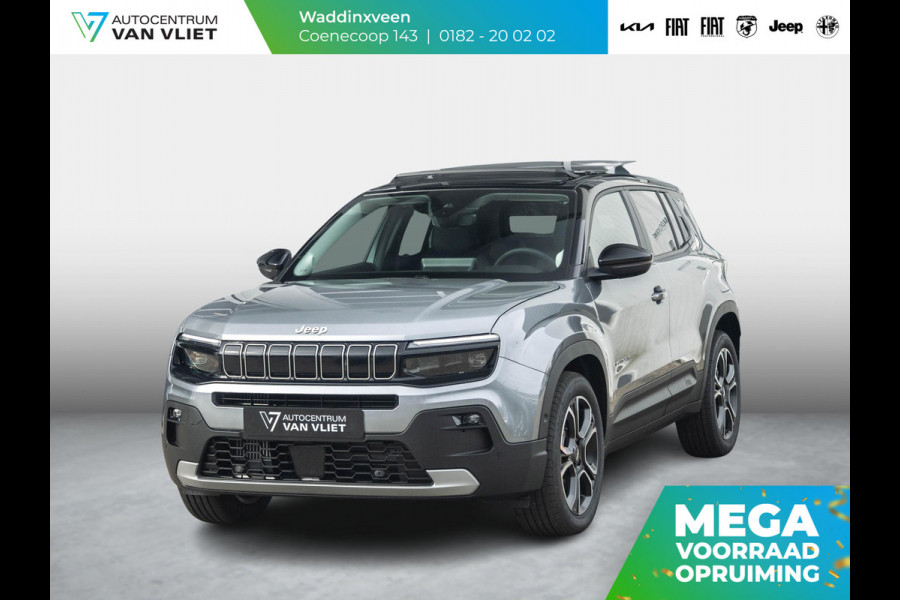 Jeep Avenger 1.2 e-Hybrid Summit | Winter Pack | Schuif/Kanteldak | Infotaiment&Convenience Pack | Bicolore