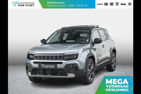 Jeep Avenger 1.2 e-Hybrid Summit | Winter Pack | Schuif/Kanteldak | Infotaiment&Convenience Pack | Bicolore