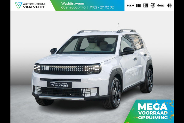 Fiat Grande Panda La Prima 11 kW 44 kWh | Uit voorraad leverbaar | Clima | Cruise | Camera | Apple Carplay | 17" | Navi | Winter Pack
