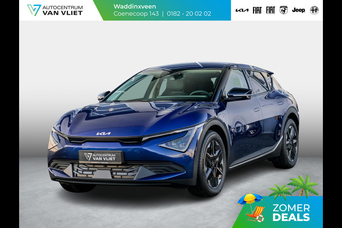 Kia Ev6 Light Edition 63 kWh stoel / stuurwielverwarming l apple car play android auto