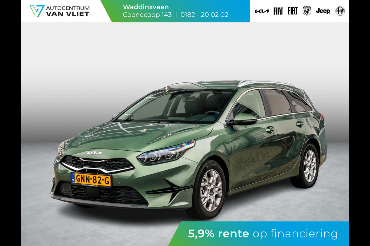 Kia Ceed Sportswagon 1.0 T-GDi DynamicPlusLine Navigatie l Stoel Stuur verwarming l