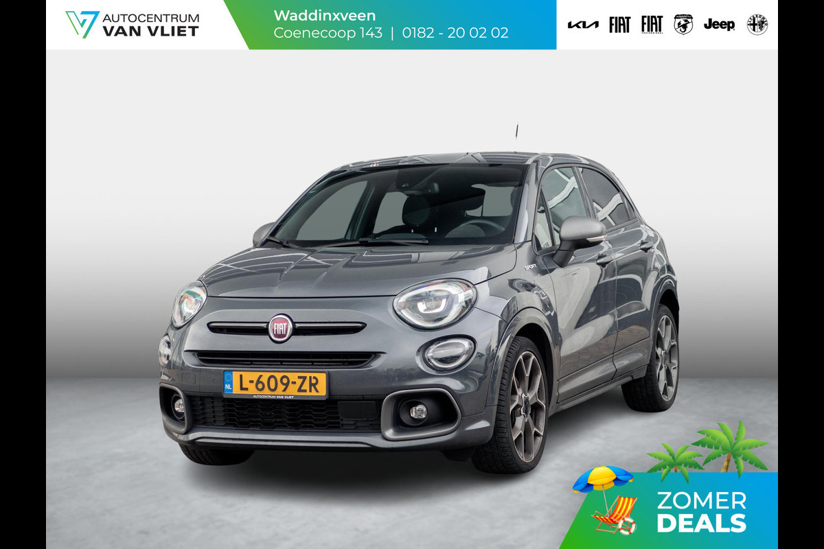 Fiat 500X 1.3 Turbo 150pk Sport Automaat Fiat 500 X 1.3 Turbo 150pk Sport Automaat | LED | Navi | 19" | Apple Carplay