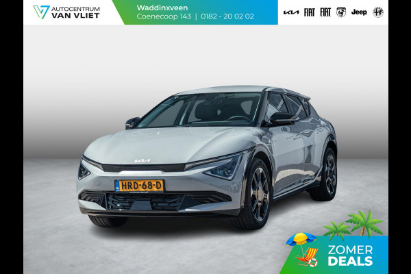 Kia Ev6 Plus 84 kWh 20"LM velgen | Stoelventilatie + Stoelverwarming | Leder | Elek verstelling voorstoelen