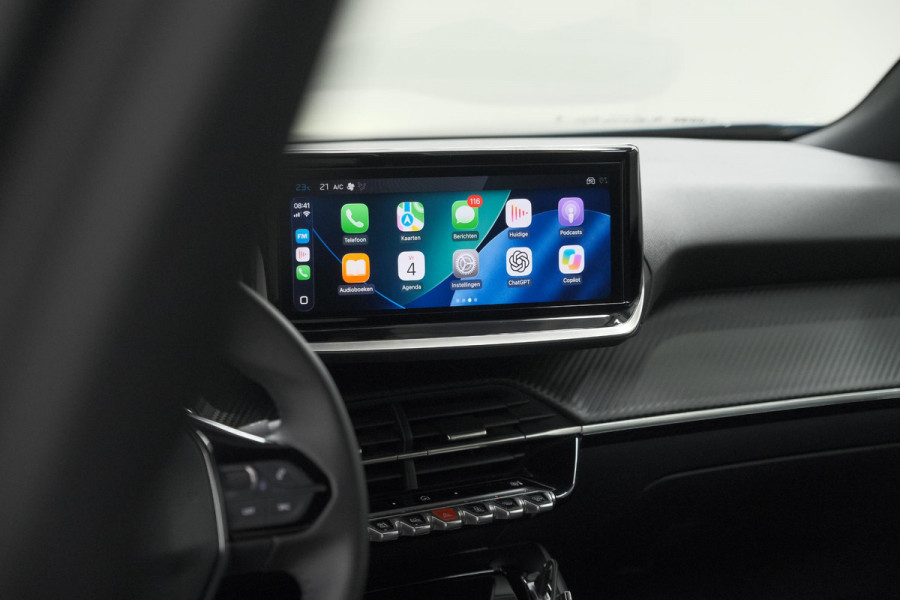 Peugeot e-2008 EV Allure Avantage 54 kWh | SOH 97,6% | 11 KW Lader | Apple Carplay | Parkeersensoren