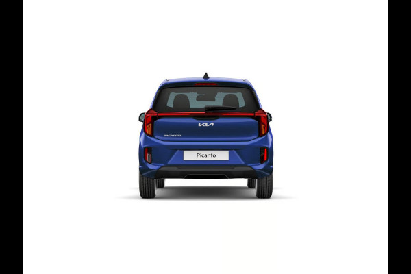 Kia Picanto 1.0 GDi GT-Line | Actieprijs* | Navi. | Clima. | Adapt. Cruise. | Stoel&Stuur Verwarming | GT-Line Bekleding