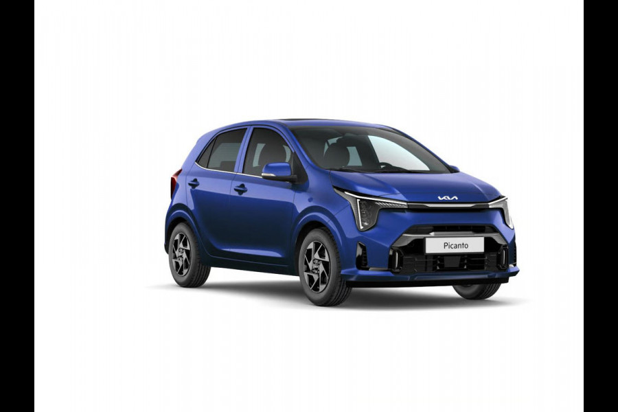 Kia Picanto 1.0 GDi GT-Line | Actieprijs* | Navi. | Clima. | Adapt. Cruise. | Stoel&Stuur Verwarming | GT-Line Bekleding