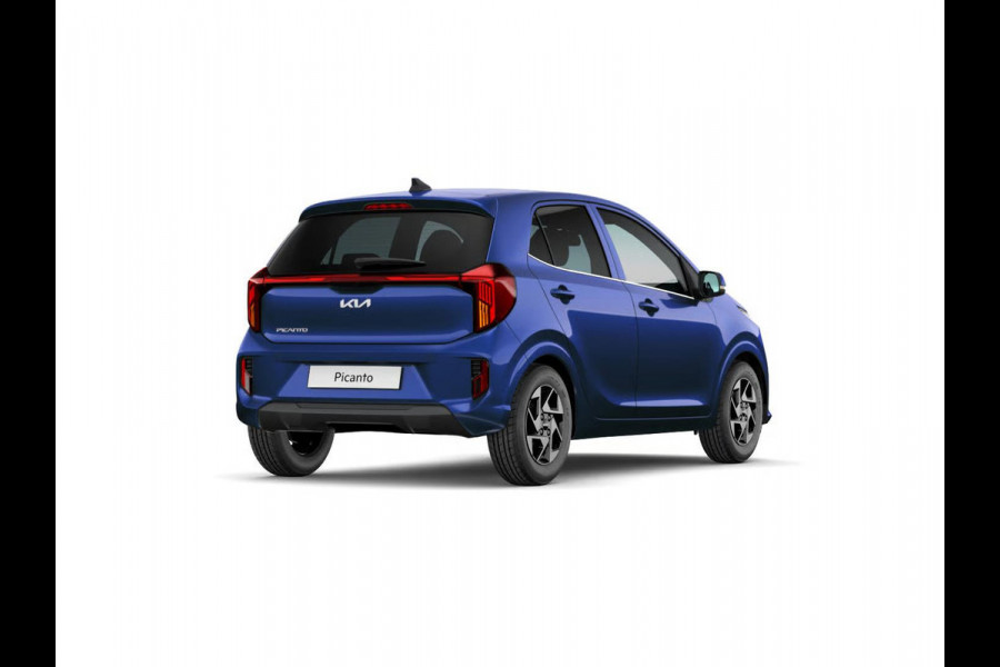Kia Picanto 1.0 GDi GT-Line | Actieprijs* | Navi. | Clima. | Adapt. Cruise. | Stoel&Stuur Verwarming | GT-Line Bekleding