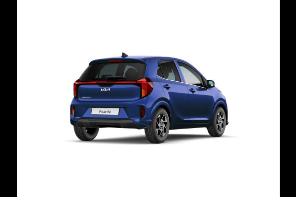 Kia Picanto 1.0 GDi GT-Line | Actieprijs* | Navi. | Clima. | Adapt. Cruise. | Stoel&Stuur Verwarming | GT-Line Bekleding
