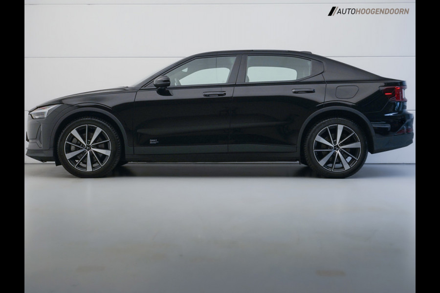 Polestar 2 Standard Range Single Motor 63kWh (APPLE CARPLAY,KEYLESS,MEMORY,ADAPTIVE CRUISE,STOELVERWARMING,CAMERA,CLIMATE,LED)