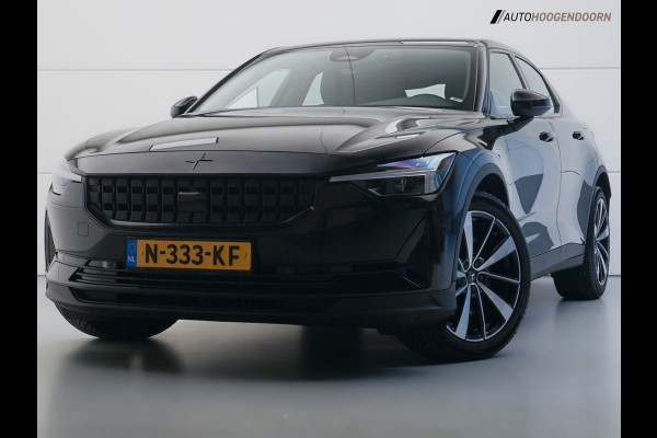Polestar 2 Standard Range Single Motor 63kWh (APPLE CARPLAY,KEYLESS,MEMORY,ADAPTIVE CRUISE,STOELVERWARMING,CAMERA,CLIMATE,LED)
