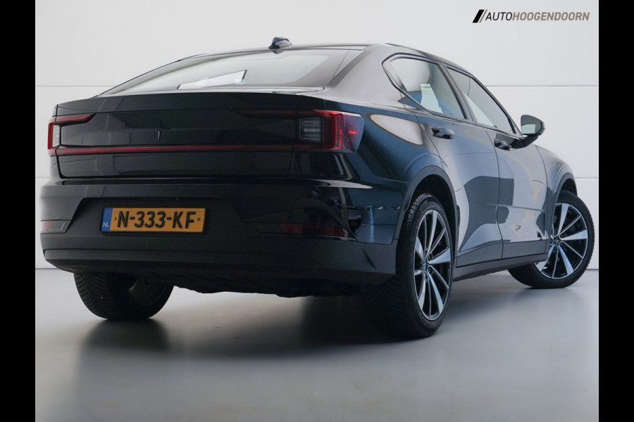 Polestar 2 Standard Range Single Motor 63kWh (APPLE CARPLAY,KEYLESS,MEMORY,ADAPTIVE CRUISE,STOELVERWARMING,CAMERA,CLIMATE,LED)