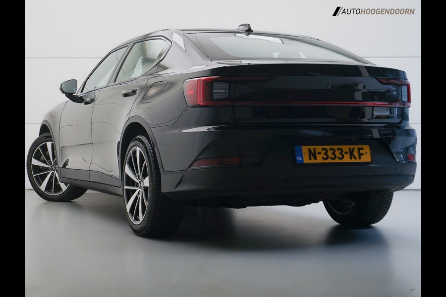 Polestar 2 Standard Range Single Motor 63kWh (APPLE CARPLAY,KEYLESS,MEMORY,ADAPTIVE CRUISE,STOELVERWARMING,CAMERA,CLIMATE,LED)