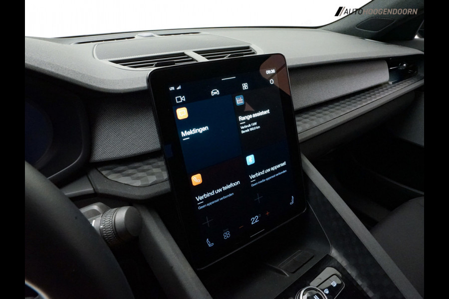 Polestar 2 Standard Range Single Motor 63kWh (APPLE CARPLAY,KEYLESS,MEMORY,ADAPTIVE CRUISE,STOELVERWARMING,CAMERA,CLIMATE,LED)