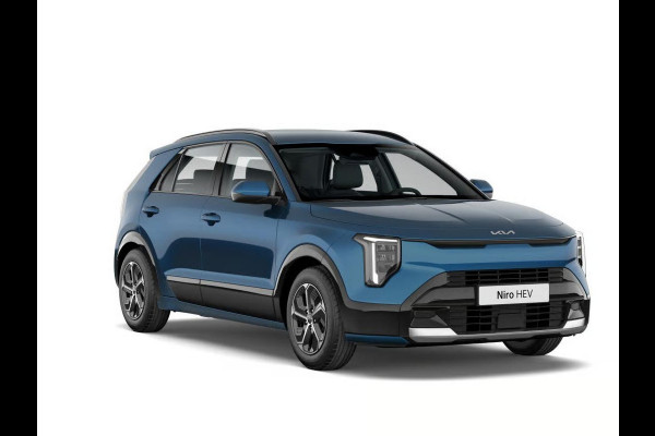 Kia Niro 1.6 GDi Hybrid DynamicLine | Actieprijs* | Navi. | Clima. | Adapt. Cruise. | Achteruitrijcamera | Parkeersensoren | Dakrails