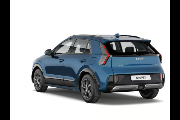 Kia Niro 1.6 GDi Hybrid DynamicLine | Actieprijs* | Navi. | Clima. | Adapt. Cruise. | Achteruitrijcamera | Parkeersensoren | Dakrails