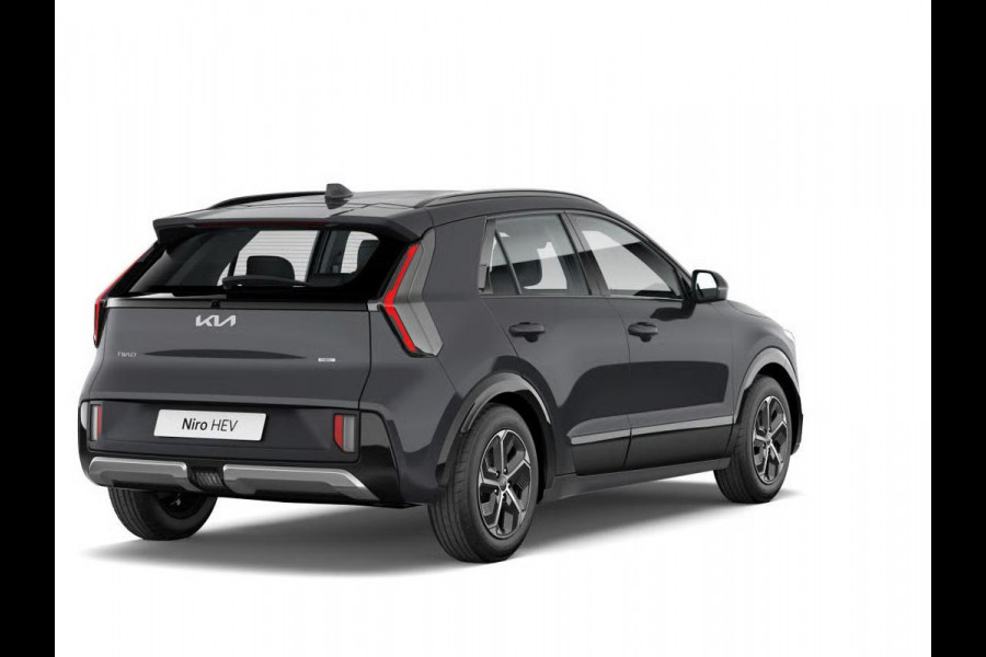 Kia Niro 1.6 GDi Hybrid DynamicPlusLine | Actieprijs* | Navi. | Clima. | Adapt. Cruise. | Achteruitrijcamera | Parkeersensoren | Dodehoekassistentie | Stoel&Stuur Verwarming | Schuif-/Kanteldak