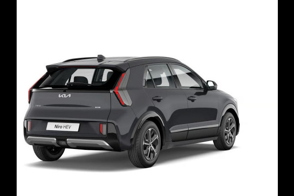 Kia Niro 1.6 GDi Hybrid DynamicPlusLine | Actieprijs* | Navi. | Clima. | Adapt. Cruise. | Achteruitrijcamera | Parkeersensoren | Dodehoekassistentie | Stoel&Stuur Verwarming | Schuif-/Kanteldak