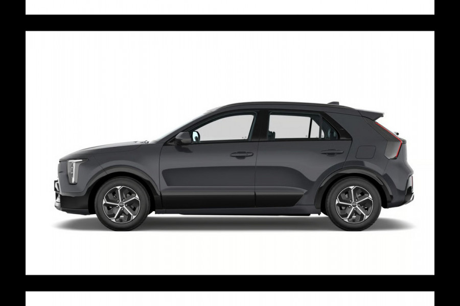 Kia Niro 1.6 GDi Hybrid DynamicPlusLine | Actieprijs* | Navi. | Clima. | Adapt. Cruise. | Achteruitrijcamera | Parkeersensoren | Dodehoekassistentie | Stoel&Stuur Verwarming | Schuif-/Kanteldak