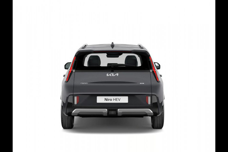Kia Niro 1.6 GDi Hybrid DynamicPlusLine | Actieprijs* | Navi. | Clima. | Adapt. Cruise. | Achteruitrijcamera | Parkeersensoren | Dodehoekassistentie | Stoel&Stuur Verwarming | Schuif-/Kanteldak