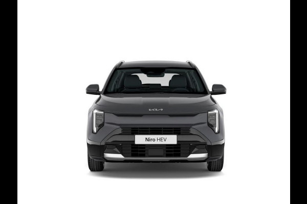 Kia Niro 1.6 GDi Hybrid DynamicPlusLine | Actieprijs* | Navi. | Clima. | Adapt. Cruise. | Achteruitrijcamera | Parkeersensoren | Dodehoekassistentie | Stoel&Stuur Verwarming | Schuif-/Kanteldak