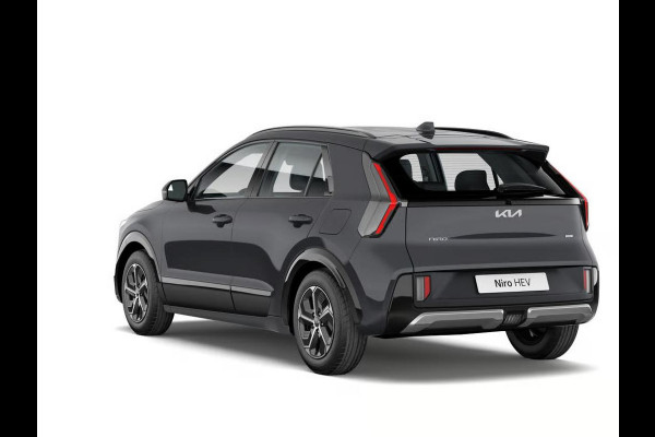 Kia Niro 1.6 GDi Hybrid DynamicPlusLine | Actieprijs* | Navi. | Clima. | Adapt. Cruise. | Achteruitrijcamera | Parkeersensoren | Dodehoekassistentie | Stoel&Stuur Verwarming | Schuif-/Kanteldak