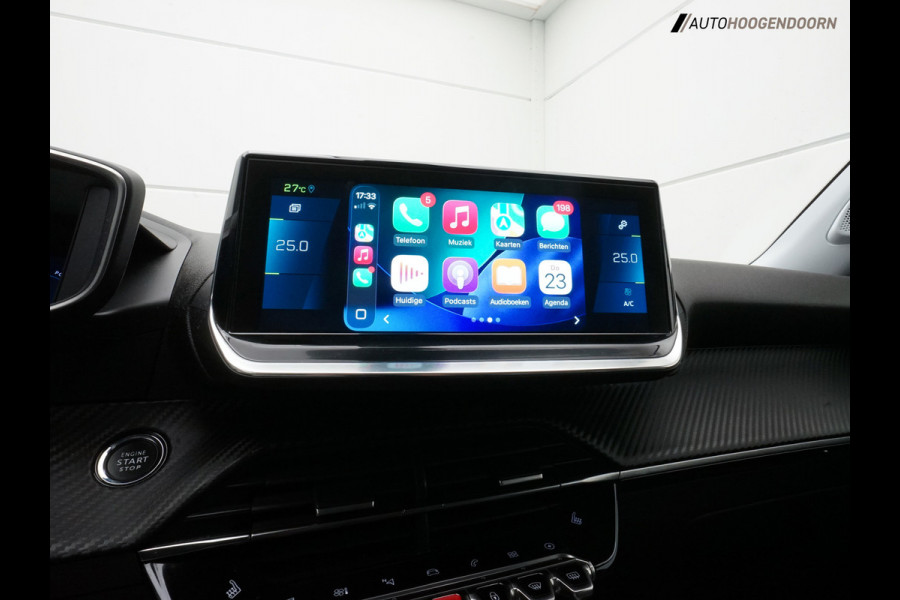 Peugeot e-2008 EV Allure 50 kWh Sport SOH 90% (APPLE CARPLAY,CLIMATE,ACHTERUITRIJCAMERA,ADAPTIVE CRUISE,KEYLESS,STOELVERWARMING)