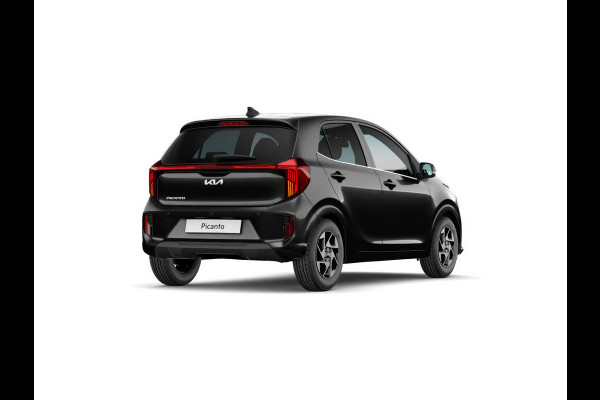 Kia Picanto 1.0 GDi GT-Line | Actieprijs* | Navi. | Clima. | Cruise. | Stoel&Stuur Verwarming | Dodehoekassistentie | Zwarte GT-Line Bekleding In Lederlook | Schuif-/Kantel Zonnedak