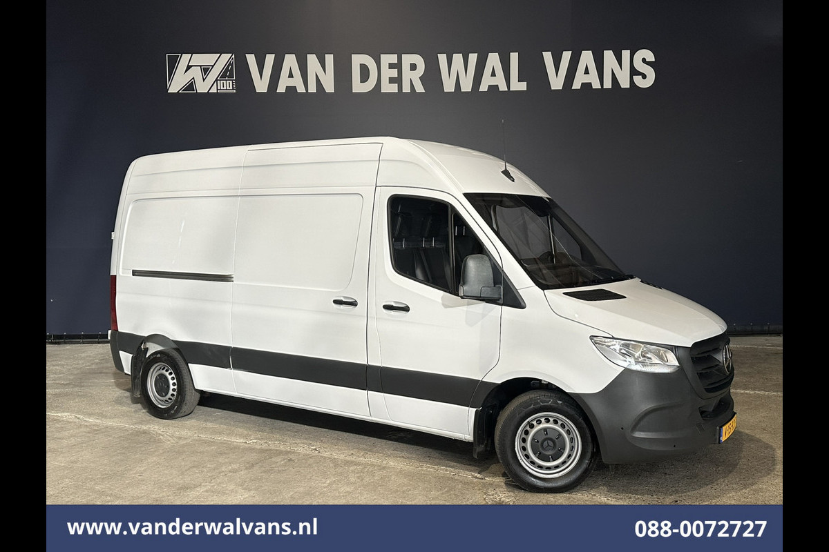 Mercedes-Benz Sprinter 315 CDI 150pk L2H2 Euro6 Airco | Camera | Apple Carplay | Cruisecontrol | Chauffeursstoel Android Auto, Parkeersensoren, Leder, Bijrijdersbank