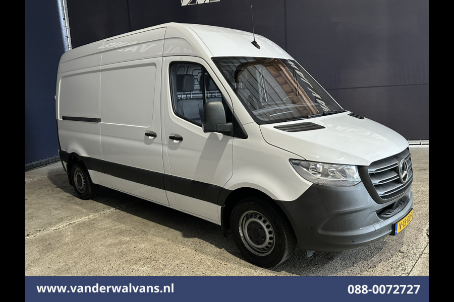 Mercedes-Benz Sprinter 315 CDI 150pk L2H2 Euro6 Airco | Camera | Apple Carplay | Cruisecontrol | Chauffeursstoel Android Auto, Parkeersensoren, Leder, Bijrijdersbank