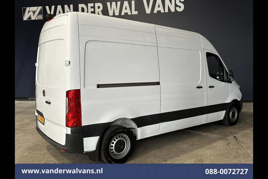 Mercedes-Benz Sprinter 315 CDI 150pk L2H2 Euro6 Airco | Camera | Apple Carplay | Cruisecontrol | Chauffeursstoel Android Auto, Parkeersensoren, Leder, Bijrijdersbank