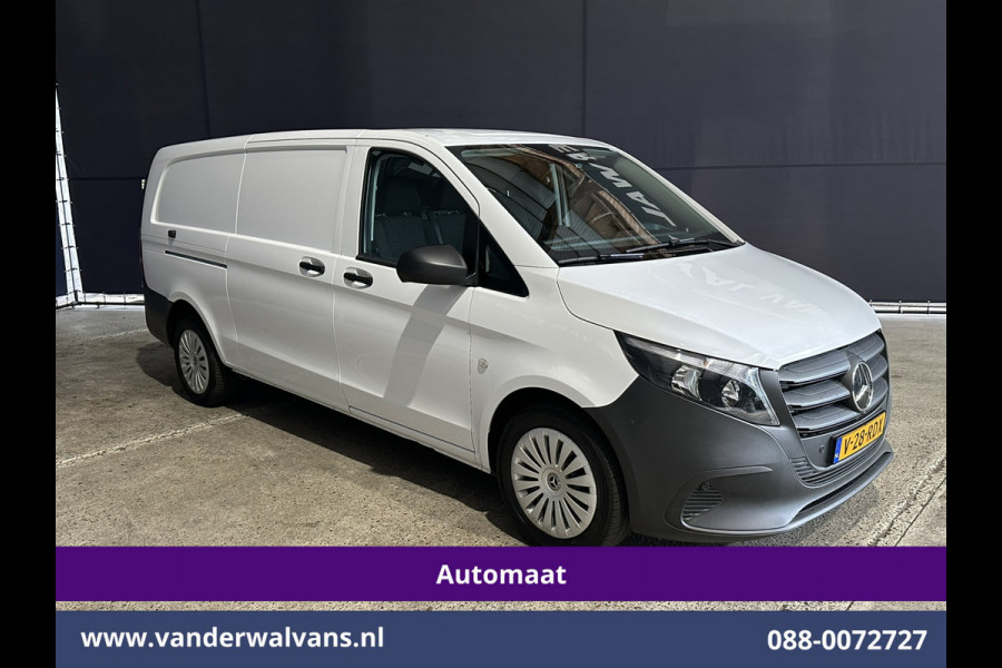 Mercedes-Benz Vito 116 CDI 164pk 9G-Tronic Automaat L3H1 2025 Model Euro6 Airco | Camera | XL Navigatie | Cruisecontrol Stoelverwarming, Bijrijdersbank