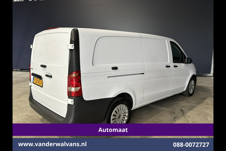 Mercedes-Benz Vito 116 CDI 164pk 9G-Tronic Automaat L3H1 2025 Model Euro6 Airco | Camera | XL Navigatie | Cruisecontrol Stoelverwarming, Bijrijdersbank