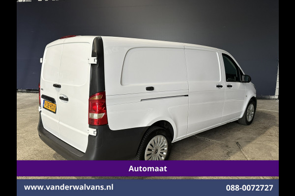 Mercedes-Benz Vito 116 CDI 164pk 9G-Tronic Automaat L3H1 2025 Model Euro6 Airco | Camera | XL Navigatie | Cruisecontrol Stoelverwarming, Bijrijdersbank