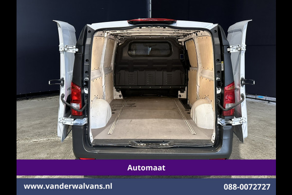 Mercedes-Benz Vito 116 CDI 164pk 9G-Tronic Automaat L3H1 2025 Model Euro6 Airco | Camera | XL Navigatie | Cruisecontrol Stoelverwarming, Bijrijdersbank