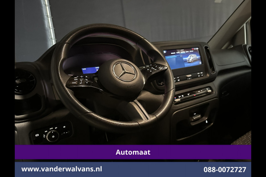 Mercedes-Benz Vito 116 CDI 164pk 9G-Tronic Automaat L3H1 2025 Model Euro6 Airco | Camera | XL Navigatie | Cruisecontrol Stoelverwarming, Bijrijdersbank