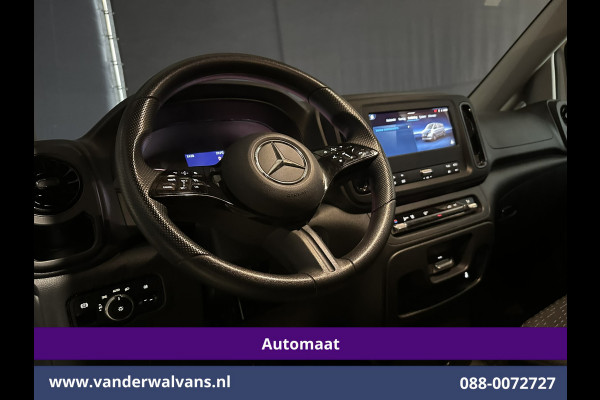 Mercedes-Benz Vito 116 CDI 164pk 9G-Tronic Automaat L3H1 2025 Model Euro6 Airco | Camera | XL Navigatie | Cruisecontrol Stoelverwarming, Bijrijdersbank