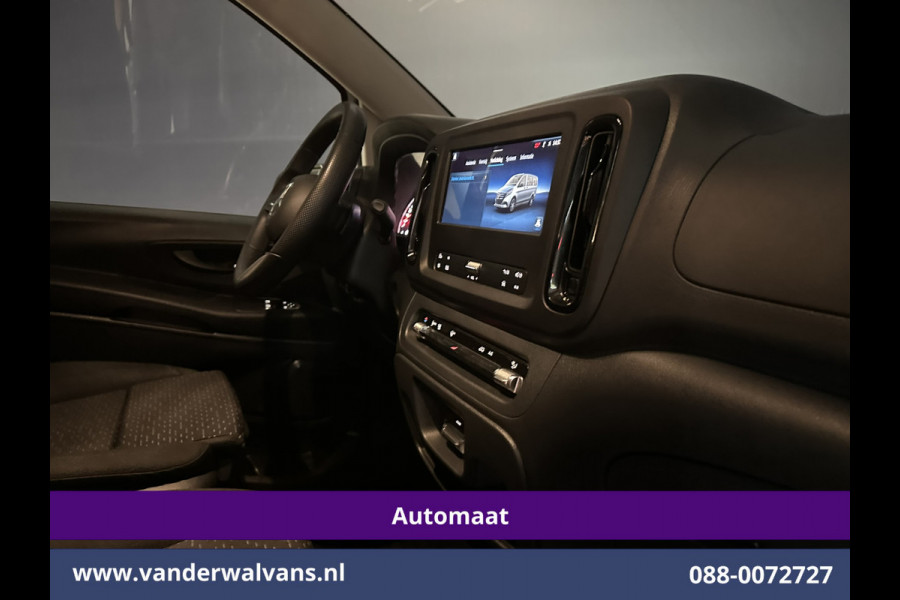 Mercedes-Benz Vito 116 CDI 164pk 9G-Tronic Automaat L3H1 2025 Model Euro6 Airco | Camera | XL Navigatie | Cruisecontrol Stoelverwarming, Bijrijdersbank