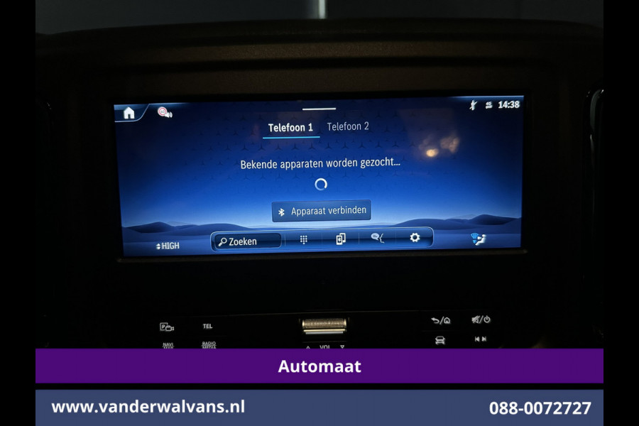 Mercedes-Benz Vito 116 CDI 164pk 9G-Tronic Automaat L3H1 2025 Model Euro6 Airco | Camera | XL Navigatie | Cruisecontrol Stoelverwarming, Bijrijdersbank