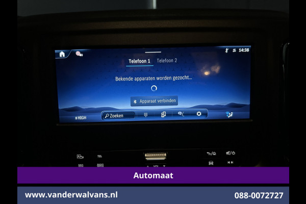 Mercedes-Benz Vito 116 CDI 164pk 9G-Tronic Automaat L3H1 2025 Model Euro6 Airco | Camera | XL Navigatie | Cruisecontrol Stoelverwarming, Bijrijdersbank