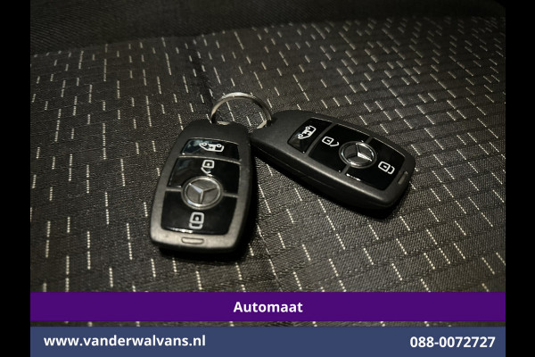 Mercedes-Benz Vito 116 CDI 164pk 9G-Tronic Automaat L3H1 2025 Model Euro6 Airco | Camera | XL Navigatie | Cruisecontrol Stoelverwarming, Bijrijdersbank