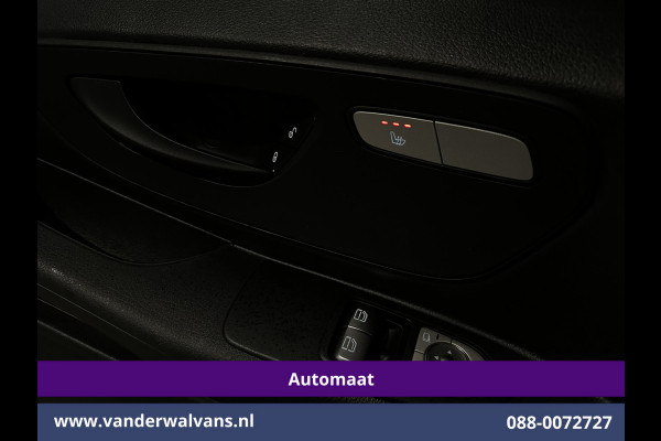 Mercedes-Benz Vito 116 CDI 164pk 9G-Tronic Automaat L3H1 2025 Model Euro6 Airco | Camera | XL Navigatie | Cruisecontrol Stoelverwarming, Bijrijdersbank