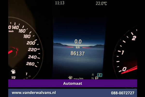 Mercedes-Benz Vito 116 CDI 164pk 9G-Tronic Automaat L3H1 2025 Model Euro6 Airco | Camera | XL Navigatie | Cruisecontrol Stoelverwarming, Bijrijdersbank