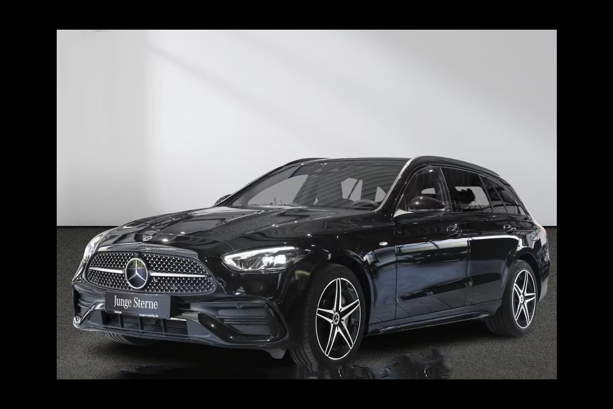 Mercedes-Benz C-Klasse Estate 300e AMG ** HIGH LED, NAVI+, PANO, TREKH, WINTER, DISTR. ** UNFALLFREI - Ex. MB-AG ** ** INFORMEER OOK NAAR ONZE AANTREKKELIJKE FINANCIAL-LEASE TARIEVEN **