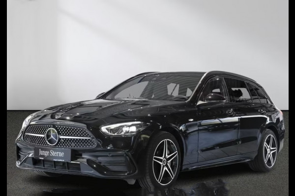 Mercedes-Benz C-Klasse Estate 300e AMG ** HIGH LED, NAVI+, PANO, TREKH, WINTER, DISTR. ** UNFALLFREI - Ex. MB-AG ** ** INFORMEER OOK NAAR ONZE AANTREKKELIJKE FINANCIAL-LEASE TARIEVEN **