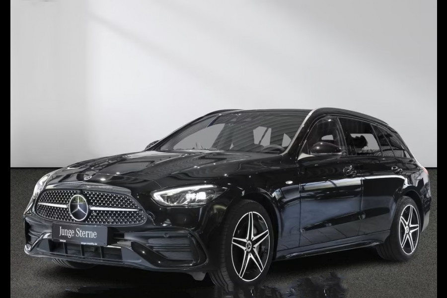 Mercedes-Benz C-Klasse Estate 300e AMG ** HIGH LED, NAVI+, PANO, TREKH, WINTER, DISTR. ** UNFALLFREI - Ex. MB-AG ** ** INFORMEER OOK NAAR ONZE AANTREKKELIJKE FINANCIAL-LEASE TARIEVEN **