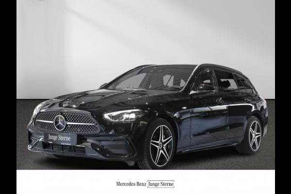 Mercedes-Benz C-Klasse Estate 300e AMG ** HIGH LED, NAVI+, PANO, TREKH, WINTER, DISTR. ** UNFALLFREI - Ex. MB-AG ** ** INFORMEER OOK NAAR ONZE AANTREKKELIJKE FINANCIAL-LEASE TARIEVEN **