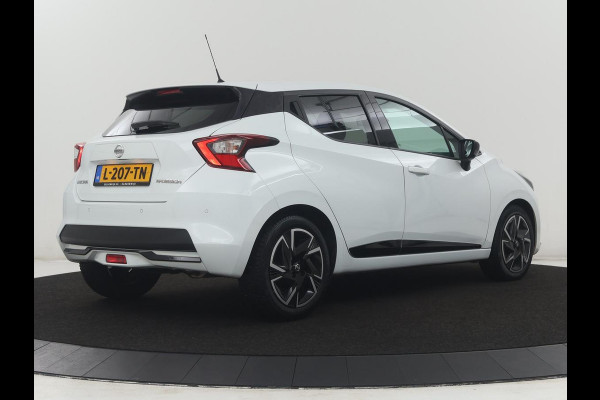 Nissan Micra 1.0 IG-T N-Design | Bose Sound | Cruise control | Navigatie | Carplay | DAB | Lichtmetaal | Bij 62.874 OH gehad |